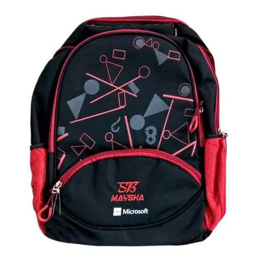 SB - 146 (cherry) Laptop Bag Black 