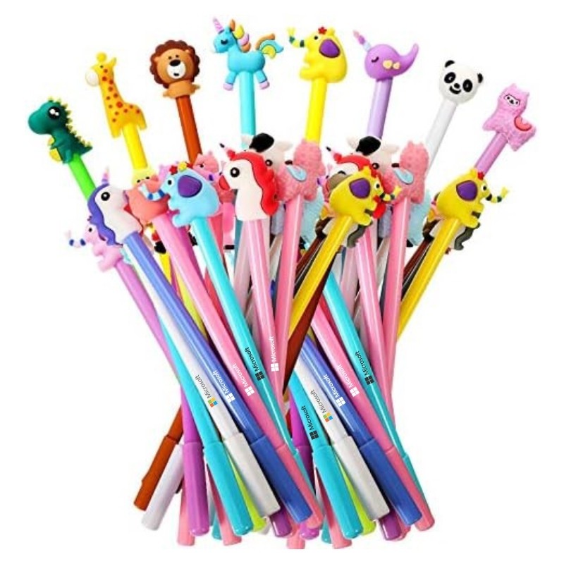 Funky Pen Set of 5