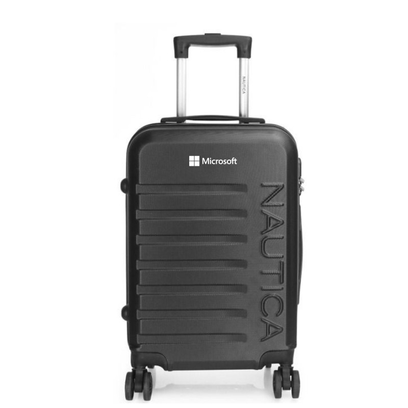 Nautica 20 inch hard case trolly Bag- Grey