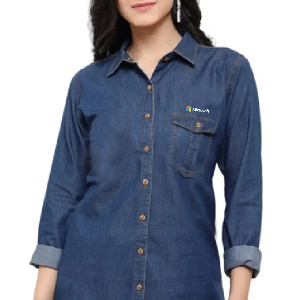 Women's Denim Shirt