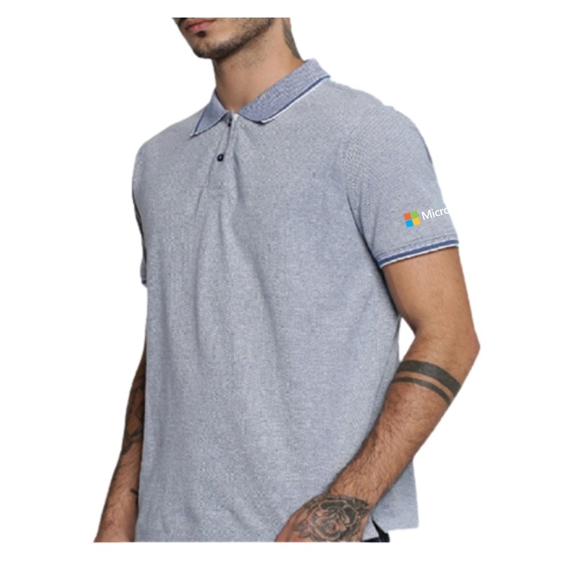 Jack & Jones Viktor Polo Tshirt Blue 