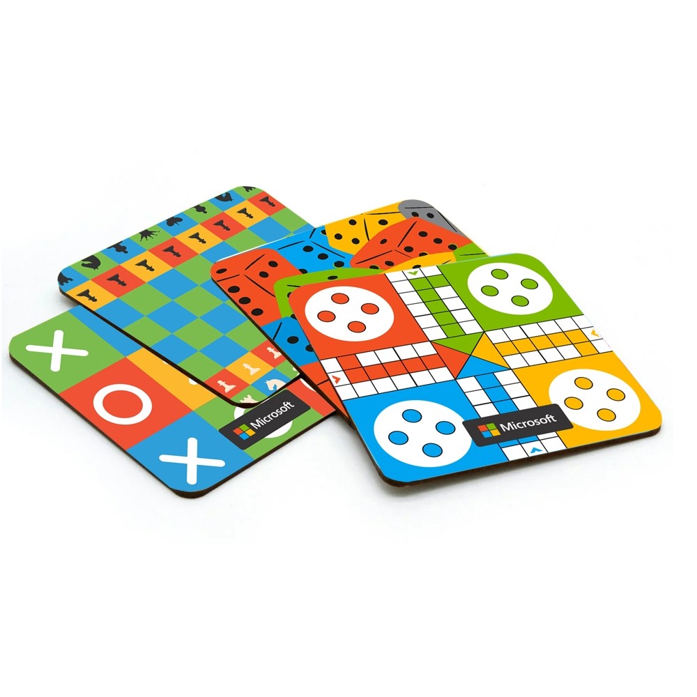 Microsoft Coasters (Set of 4)