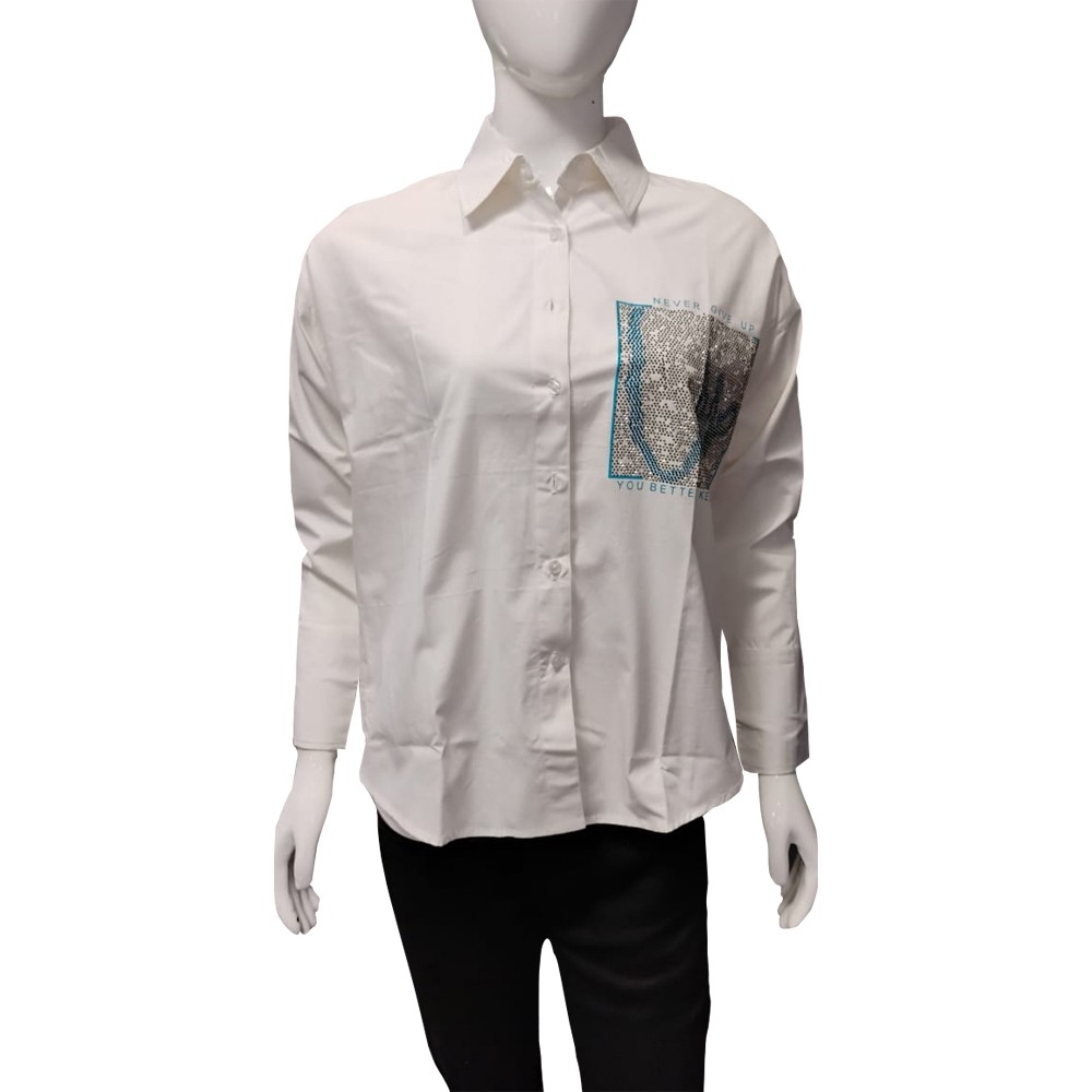 Annie Nimmu Shirt - Blue