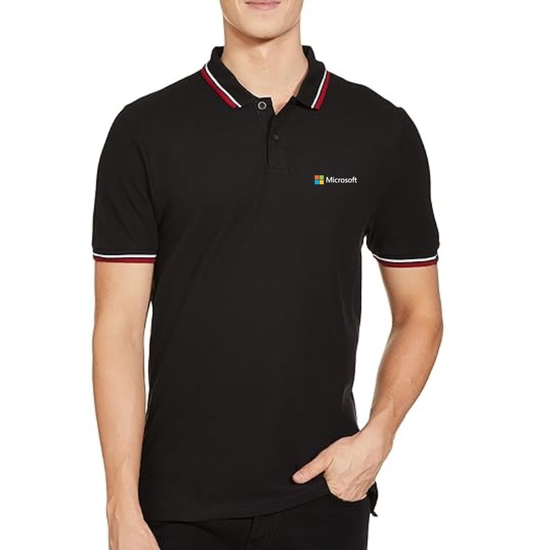 Mark & Spencers Polo Neck T-shirt