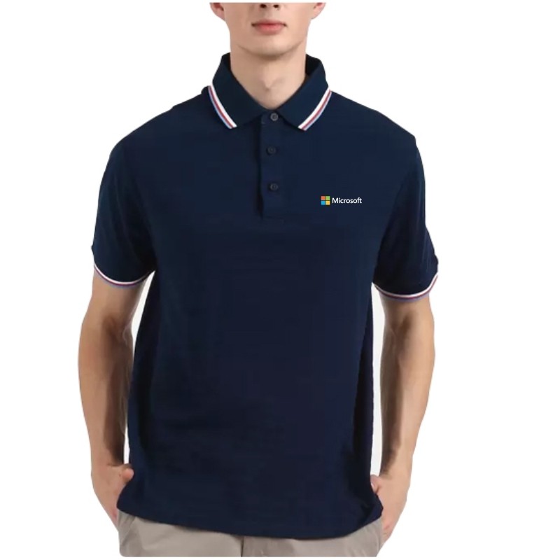 Mark & Spencers Polo Neck T-shirt