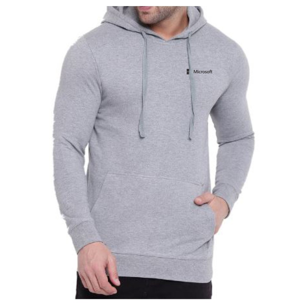 Zero Degree Pullover Sweatshirt- Grey Melang