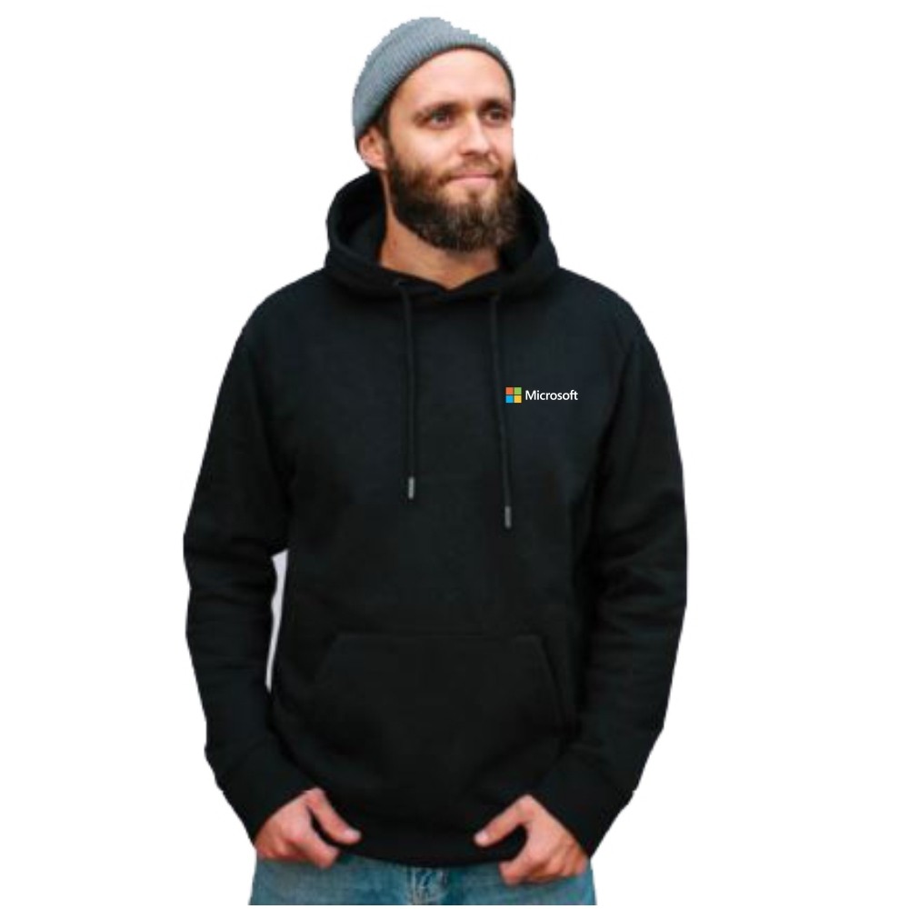 Zero Degree Pullover Sweatshirt- Black