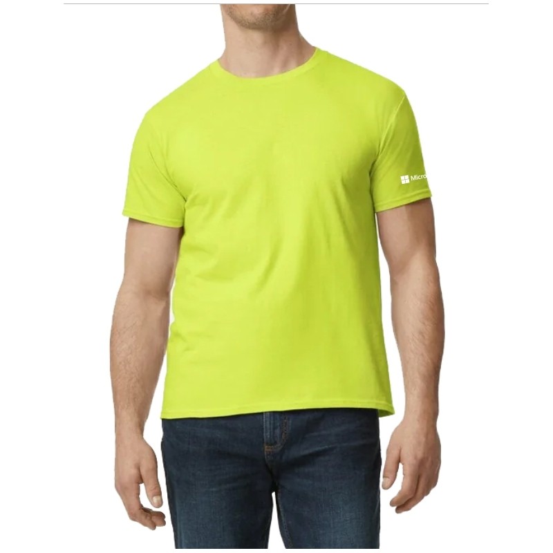 Gildan Mens Round Neck Tshirt Green