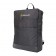 Slimz Black Backpack With Double Front Pocket