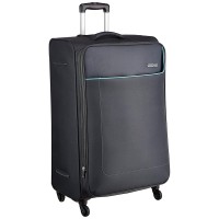 American Tourister Jamaica Polyester 69 cms Grey Softsided Suitcase