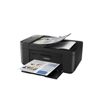 Canon E4270 All-in-One Ink Efficient WiFi Printer with FAX/ADF/Duplex Printing (Black)