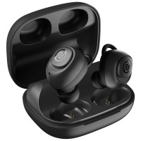 Noise Shots X5 PRO Bluetooth Truly Wireless Earbuds, 150 Hrs Playback with Qualcomm AptX and in-Built Powerbank for Reverse Charging (Charcoal Grey)