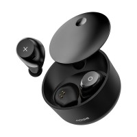 Noise Shots XO Wireless Bluetooth Earbuds with Great Call Quality, Stunning Look, IPX7 Waterproof & Up to 36 Hour Playtime (Space Grey)