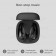 Noise Shots Rush Wireless Bluetooth Earbuds with 12mm Speakers & 3 EQ Modes for Gaming and Workout, 24 Hours Playtime, No Rain or Sweat Damage (Charcoal Grey)