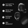 Noise Shots X5 PRO Bluetooth Truly Wireless Earbuds, 150 Hrs Playback with Qualcomm AptX and in-Built Powerbank for Reverse Charging (Charcoal Grey)