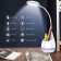 LED Desk Lamp with Bluetooth Speaker