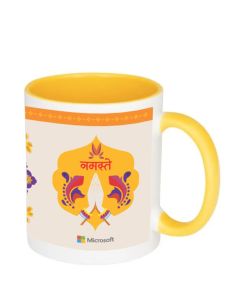 Microsoft Merch Mug - Hindi