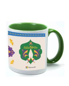 Microsoft Merch Mug - Telugu