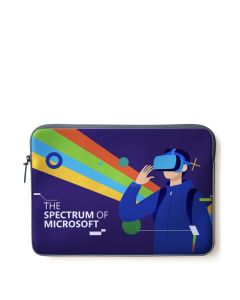 Microsoft Merch Laptop Sleeve 14" - Blue