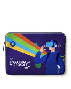 Microsoft Merch Laptop Sleeve 16" - Blue