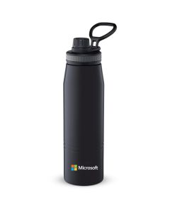 Borosil Gosport Hot n Cold SS Bottle - Black