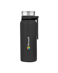 Borosil SportSip Hot n Cold SS Bottle -Black