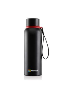 Borosil Trek Hot n Cold SS Bottle 700Ml- Black