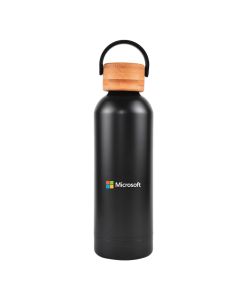 Ebony: Stainless Steel Hot n Cold Bottle (500ml)