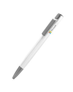 BND191 Ball Pen White Matt
