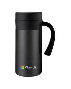 Borosil CafeTime Insulated Mug 400 Ml- Black
