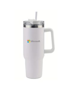 Stanley Mug with Straw 1200 ML-White