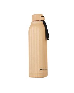 Square II Eco Friendly Insulated Steel Bottle-Cork